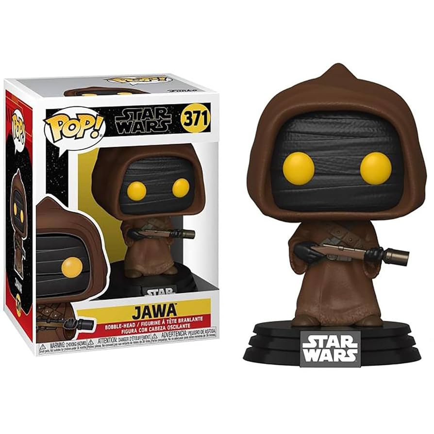 Funko POP！　スターウォーズ  D-O Amazon.com: Funko Pop! Star Wars: Star Wars - Classic Jawa